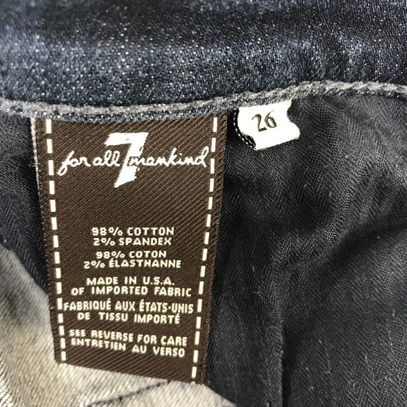 7 for All Mankind Midrise Bootcut - Picture 5 of 8
